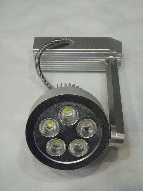 供应LED轨道灯,LED道轨灯,LED导轨灯ZL-6005